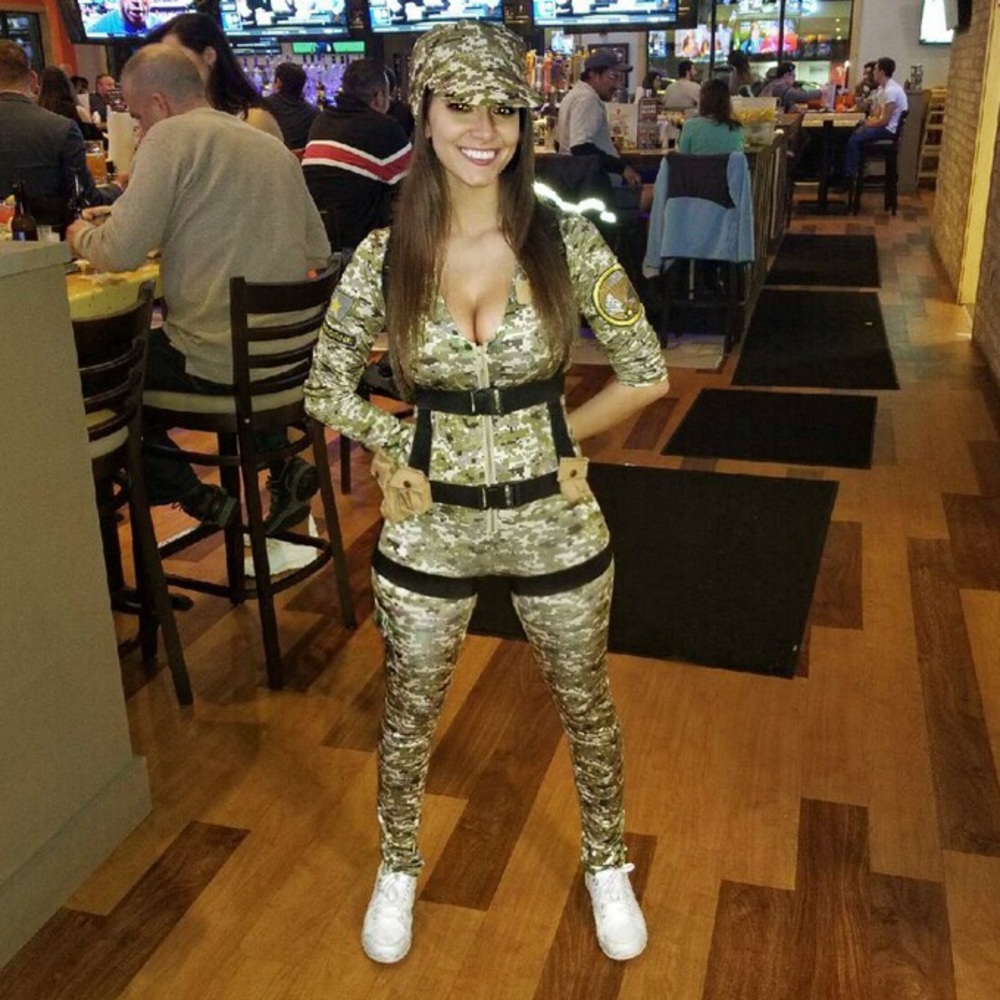 ‼️ARMY GIRL UNIFROM‼️